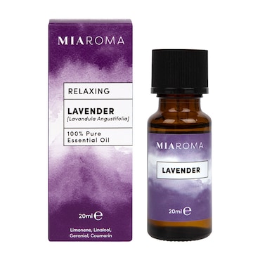 Miaroma Lavender Pure Essential Oil 20ml image 1