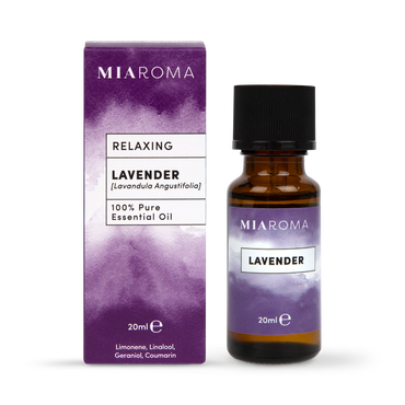 Review of Miaroma Lavender Pure Essential Oil 20ml