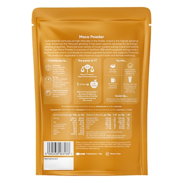 Naturya Maca Powder 300g image 2