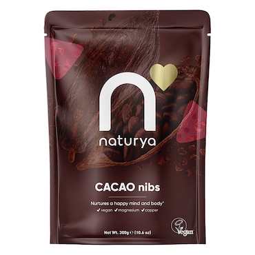 Naturya Cacao Nibs 300g image 1