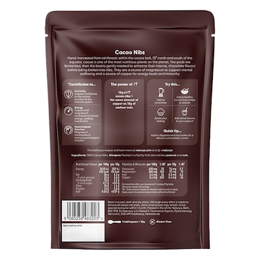 Naturya Cacao Nibs 300g image 2