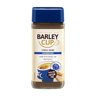 Barleycup Magnesium Coffee Alternative Cereal Drink 100g image 1