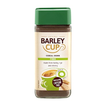 Barleycup Fibre Coffee Alternative Cereal Drink 100g image 1