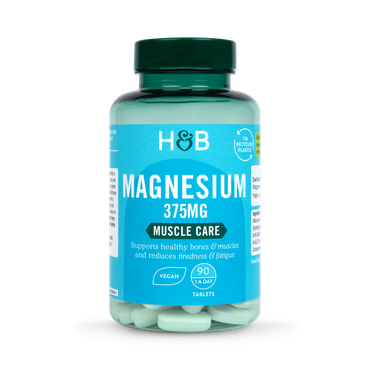 Holland & Barrett Magnesium 375mg 90 Tablets