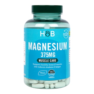 Holland & Barrett Magnesium 375mg 180 Tablets image 1