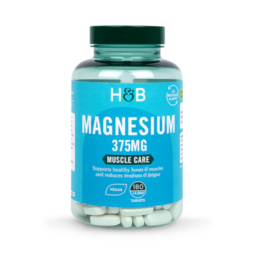Holland & Barrett Magnesium 375mg 180 Tablets
