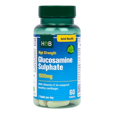 Holland & Barrett Glucosamine Sulphate 1000mg 60 Tablets image 1