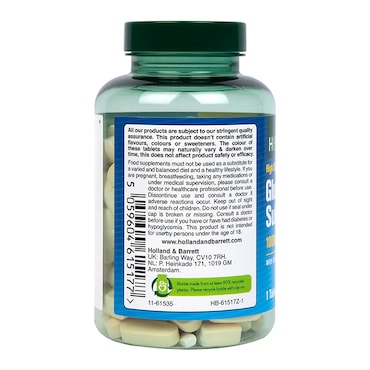 Holland & Barrett Glucosamine Sulphate 1000mg 120 Tablets image 3