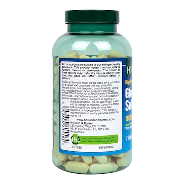 Holland & Barrett Glucosamine Sulphate 1000mg 240 Tablets image 3