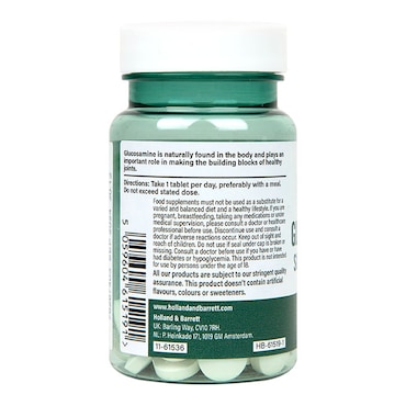 H&B Value Glucosamine Sulphate 300mg 30 Tablets image 2