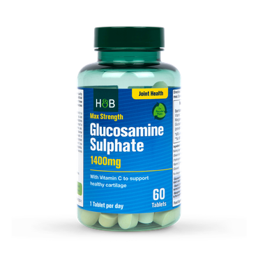Holland & Barrett Glucosamine Maximum Strength 60 Tablets