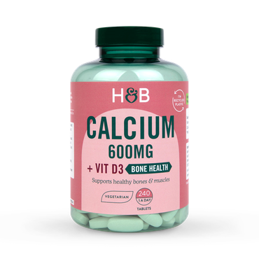 Holland & Barrett Calcium 600mg & Vit D 240 Tablets
