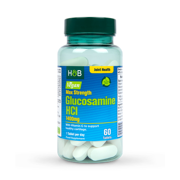 Holland & Barrett Max Strength Vegan Glucosamine HCI 1400mg 60 Tablets
