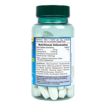 Holland & Barrett Max Strength Vegan Glucosamine HCI 1400mg 60 Tablets image 3