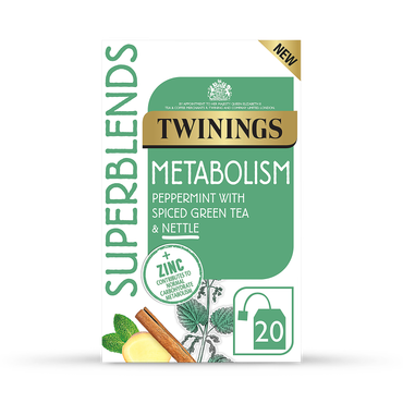 Twinings Superblends Metabolism 20 Bags