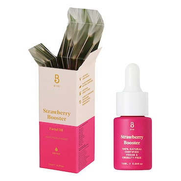 BYBI Strawberry Booster Facial Oil 15ml image 2
