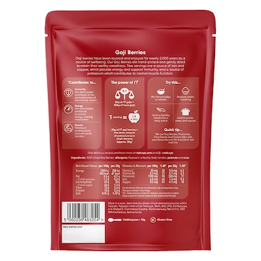 Naturya Goji Berries 200g image 2