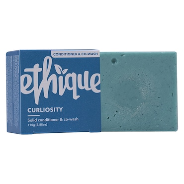 Ethique Curliosity Solid Conditioner and Co-Wash For Curly Hair image 1