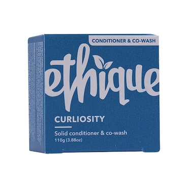 Ethique Curliosity Solid Conditioner and Co-Wash For Curly Hair image 2