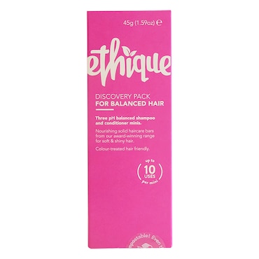 Ethique Discovery Pack - Balanced Hair 45g image 2