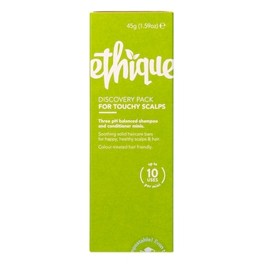 Ethique Discovery Pack - Touchy Scalps 45g image 2