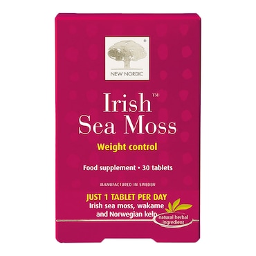 New Nordic Irish Sea Moss 30 Tablets image 1
