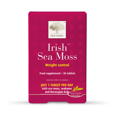 New Nordic Irish Sea Moss 30 Tablets