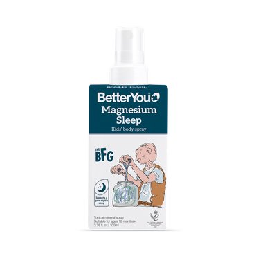 Review of BetterYou Magnesium Sleep Kid Spray 100ml