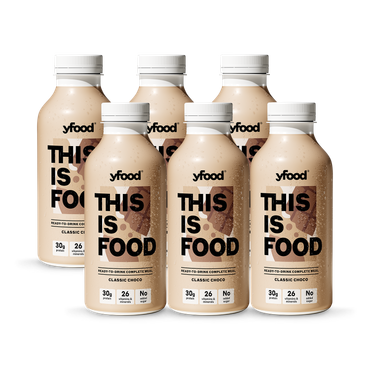 Yfood Ready to Drink Complete Meal Classic Choco Drink 6 x 500ml