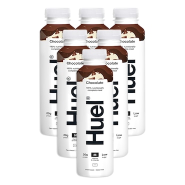 Huel 100% Nutritionally Complete Meal Chocolate 6 x 500ml image 1