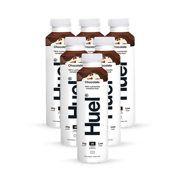 Huel 100% Nutritionally Complete Meal Chocolate 6 x 500ml
