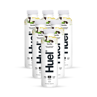 Huel 100% Nutritionally Complete Meal Vanilla 6 x 500ml