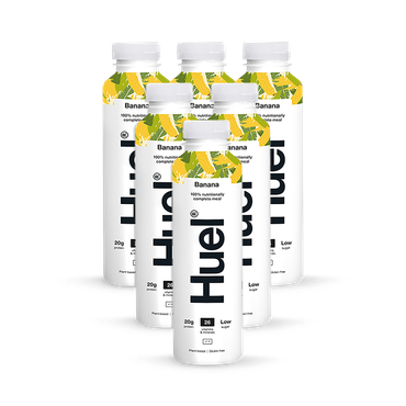 Huel 100% Nutritionally Complete Meal Banana 6 x 500ml