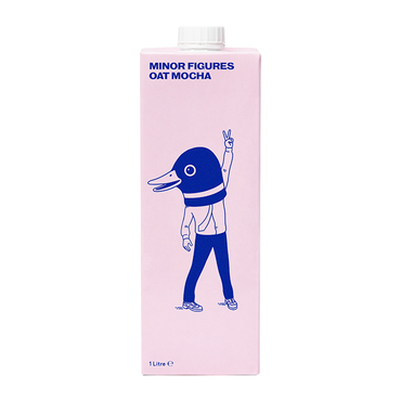 Minor Figures Oat Mocha 1L