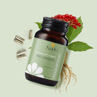 Fushi Red Ginseng 60 Capsules image 4