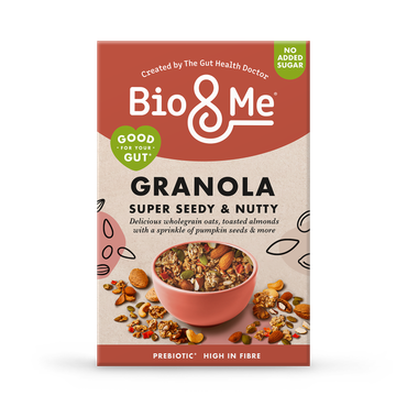 Bio & Me Super Seedy & Nutty Gut-Loving Granola 360g