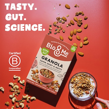 Bio & Me Super Seedy & Nutty Gut-Loving Granola 360g image 5