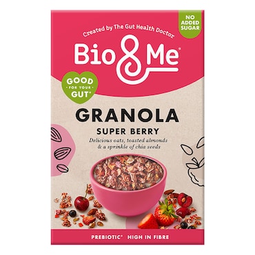 Bio & Me Super Berry Gut-Loving Granola 360g image 1
