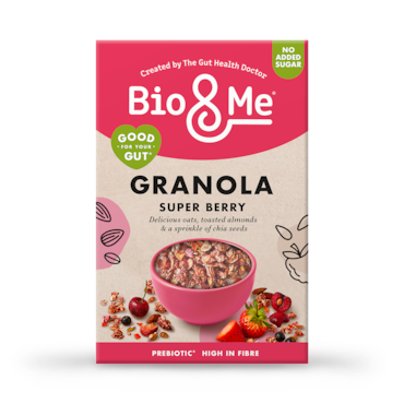 Bio & Me Super Berry Gut-Loving Granola 360g