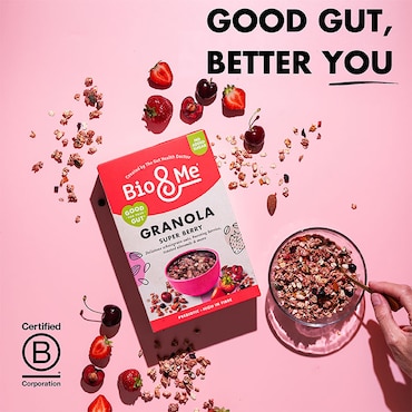 Bio & Me Super Berry Gut-Loving Granola 360g image 5