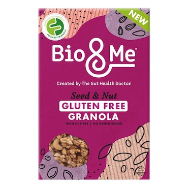 Bio & Me Gluten Free Seed & Nut Gut-Loving Granola 350g image 1