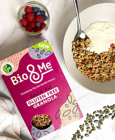 Bio & Me Gluten Free Seed & Nut Gut-Loving Granola 350g image 3