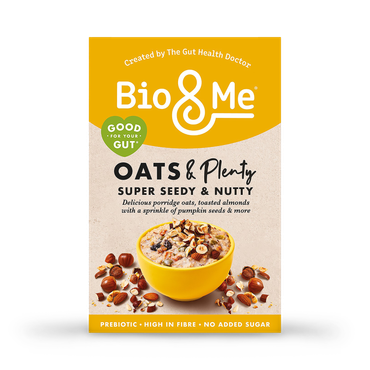 Bio & Me Oats & Plenty Super Seedy & Nutty Gut-Loving Porridge 400g