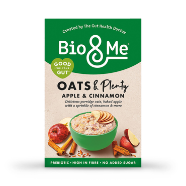 Bio & Me Oats & Plenty Apple & Cinnamon Gut-Loving Porridge 400g