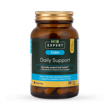 H&B Expert Calm Daily Support Saffron 30 Capsules