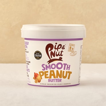 Pip & Nut Smooth Peanut Butter 1kg image 3