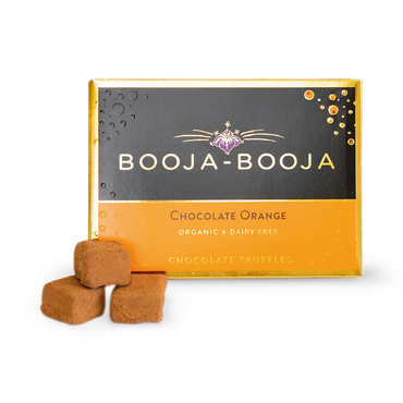 Booja-Booja Chocolate Orange Chocolate Truffles Box 92g