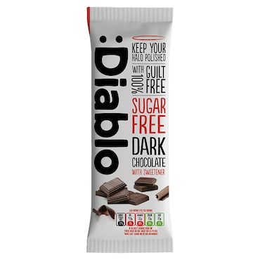 Diablo Sugar Free Dark Chocolate 85g