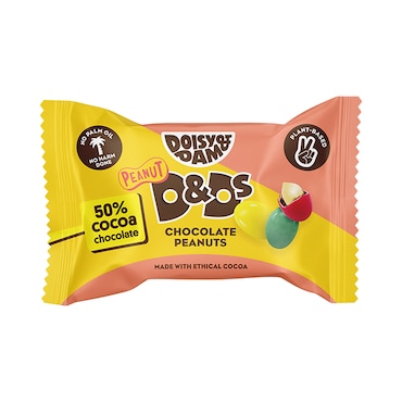 Doisy & Dam Peanut D&Ds Impulse Bag 30g image 1