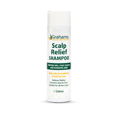 Grahams Scalp Relief Shampoo 250ml